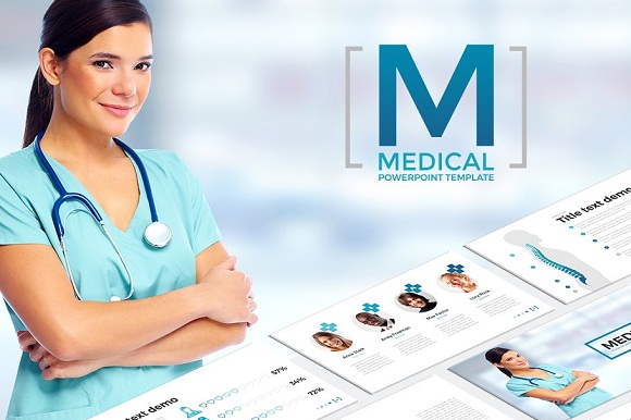 medical powerpoint template