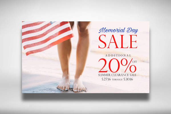 Memorial Day Banner 10 Examples Format Pdf Examples