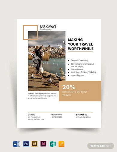 vacation flyers templates in microsoft word