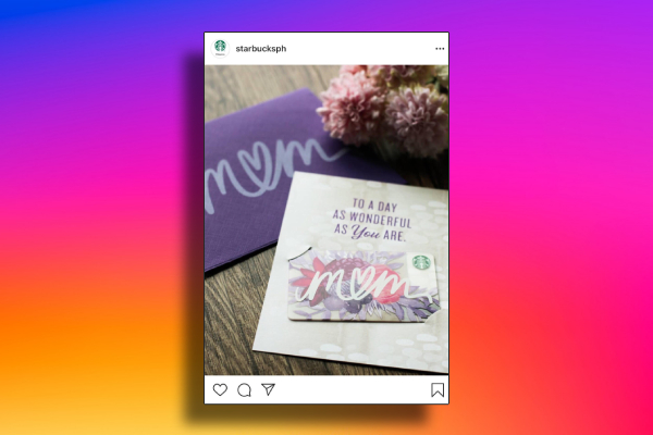 mothers day instagram post example