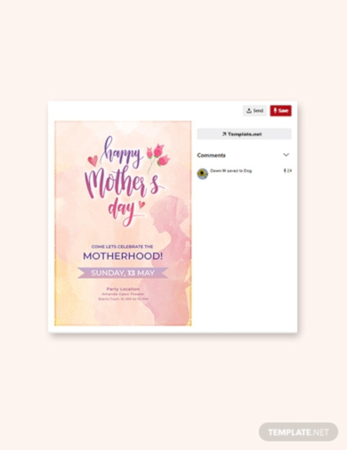 mothers day pinterest pin