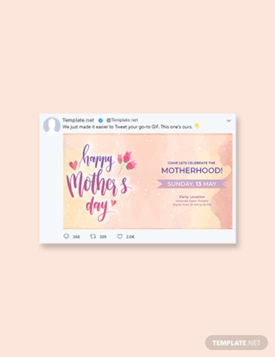mothers day twitter post