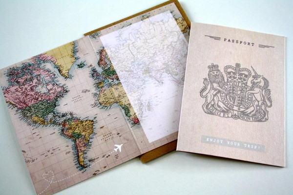 passport travel card