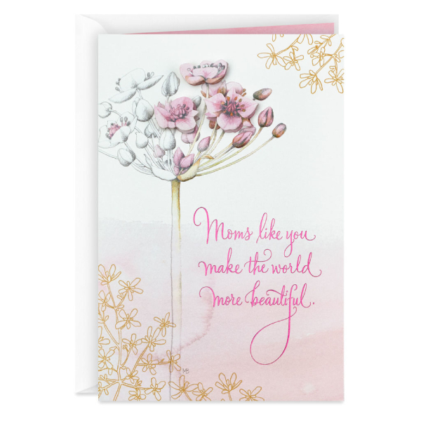 Pastel Mothers Day Card