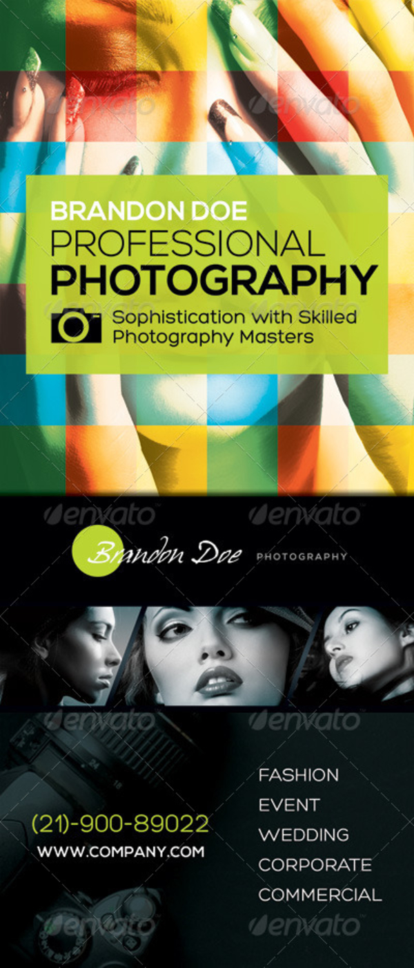 photography roll up banner