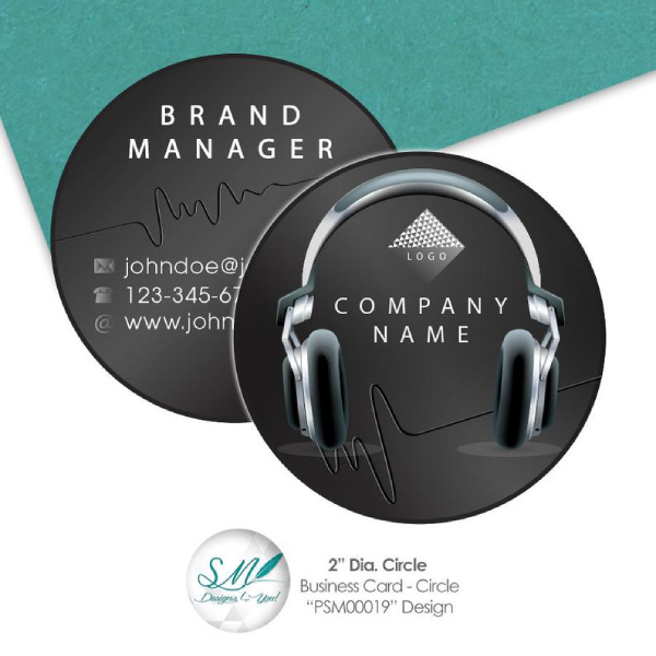 DJ Business Card 10+ Examples, Format, Pdf Examples