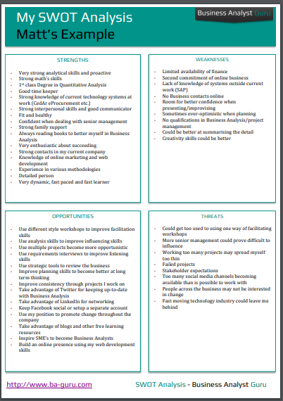 Social Media SWOT Analysis - 10+ Examples, Format, Pdf | Examples