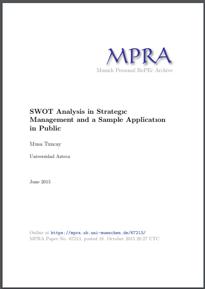 swot analysis in strategic management