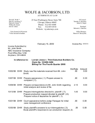 Invoice Free Examples Guides How To Tips