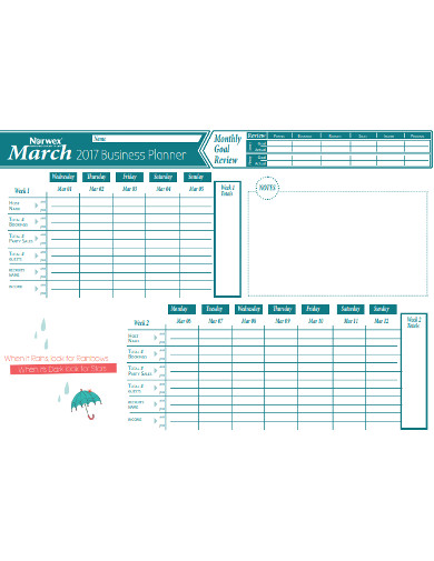 simple business planner
