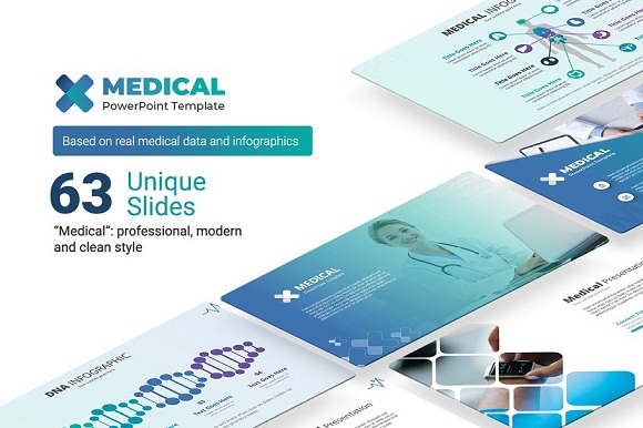 simple medical powerpoint template