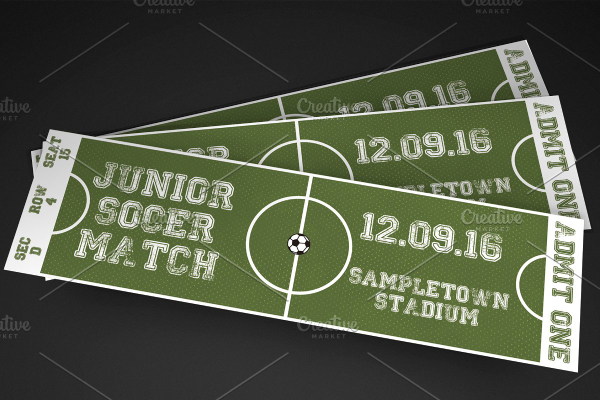 soccer event ticket