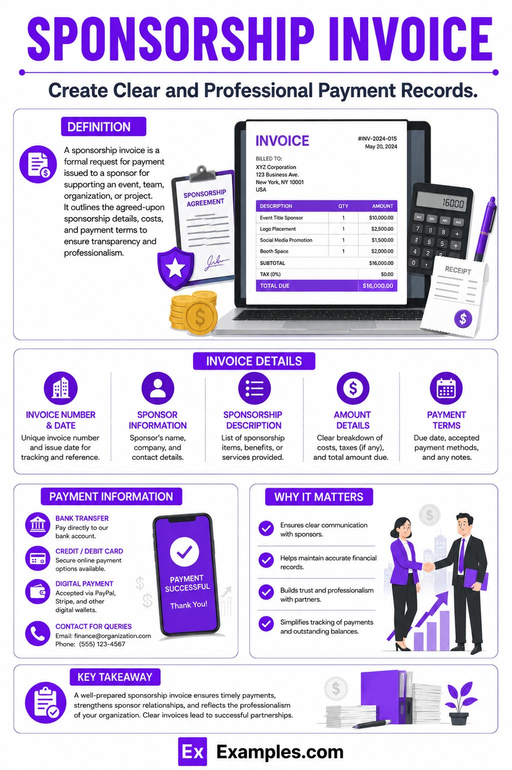 Sponsorship-Invoice