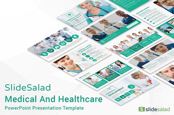 standard medical powerpoint template
