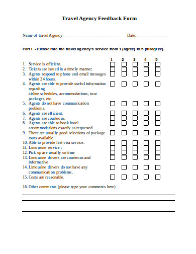 travel-agency-form-6-examples-format-pdf