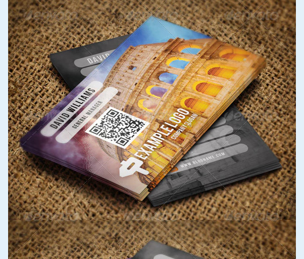 Travel Business Card Bundle