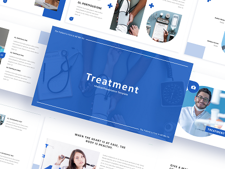 treatment medical powerpoint template