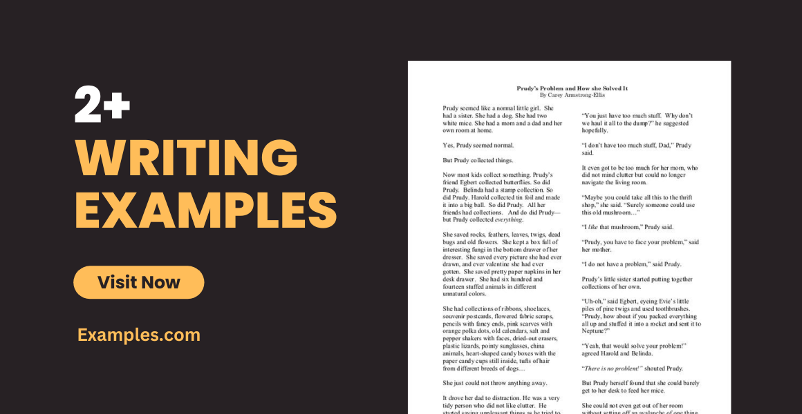 6+ Writing Templates - Word, PDF