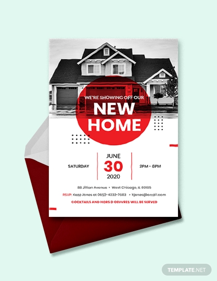 Best Open House Invitation Examples