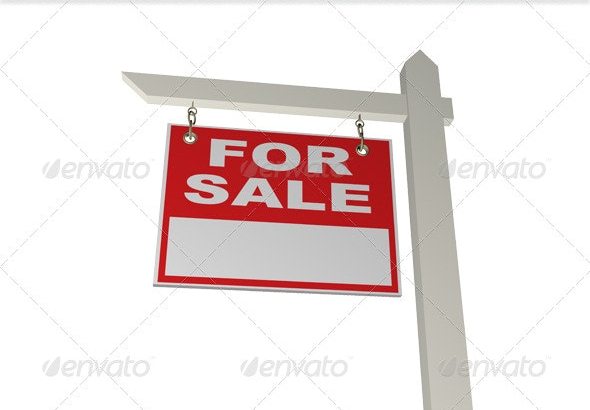 15. Unique Real Estate for Sale Sign