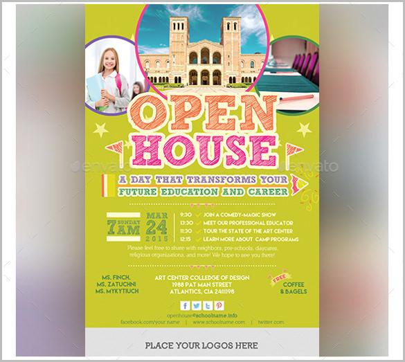 Best Open House Invitation Examples - 10+ Templates [Download Now