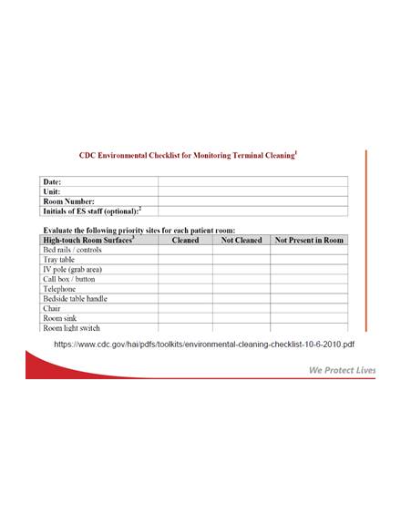 Cleaning Audit Form - 10+ Examples, Format, Pdf | Examples