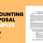 Accounting Proposal Examples