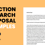Action Research Proposal Examples