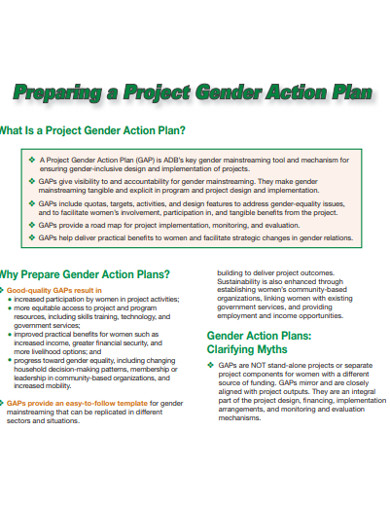 basic project action plan