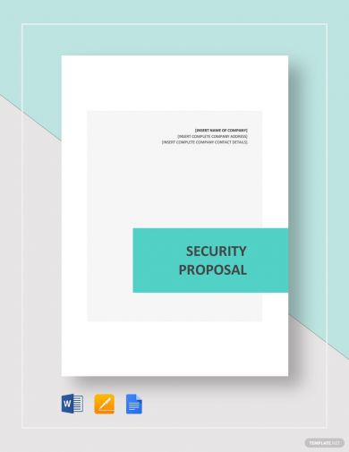 security proposal presentation pdf