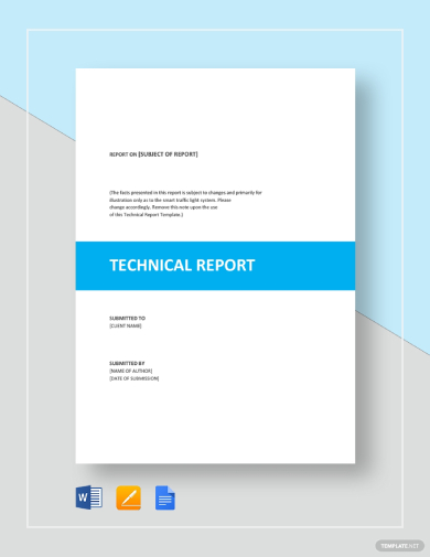 basic technical report