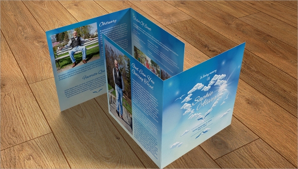 Best Memorial Brochure Examples Templates