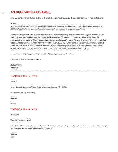 4+ Introduction Email Examples & Samples - PDF, DOC | Examples