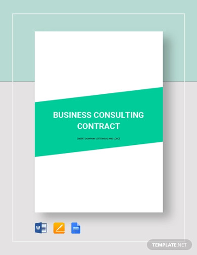 business consulting contract template