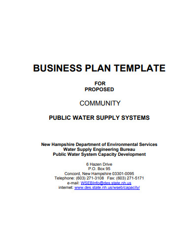 classic consulting business plan template