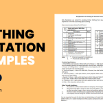 Clothing Quotation Examples