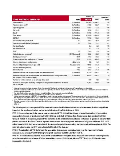 company annual report format
