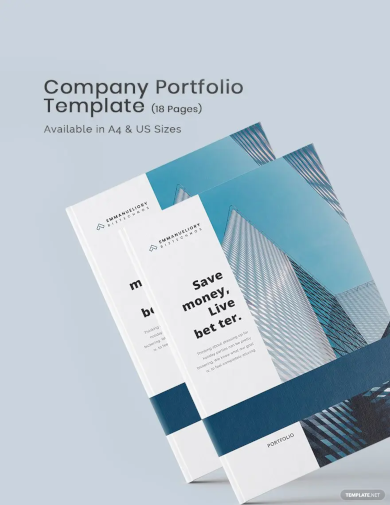 company portfolio template