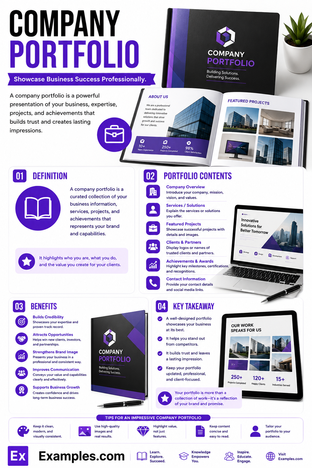 10+ Company Portfolio Examples to Download