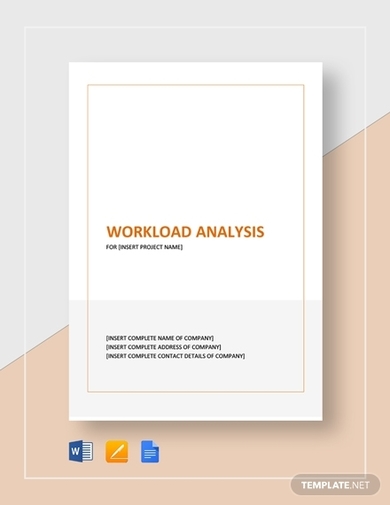 Complete Workload Analysis Template