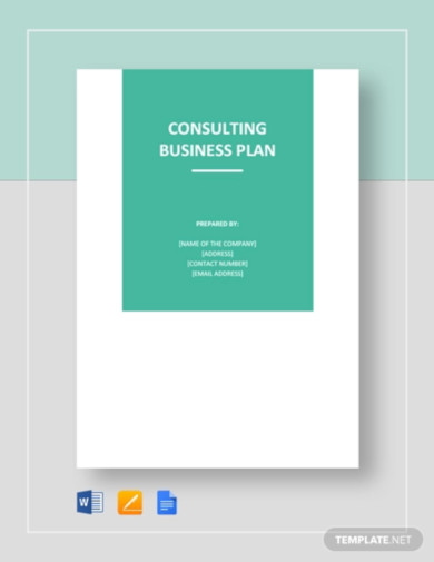 consulting business plan template1