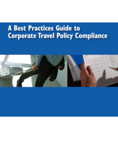 Corporate Travel Policy - 9+ Examples, Format, Pdf | Examples