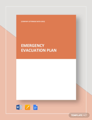 Emergency Evacuation Plan Template