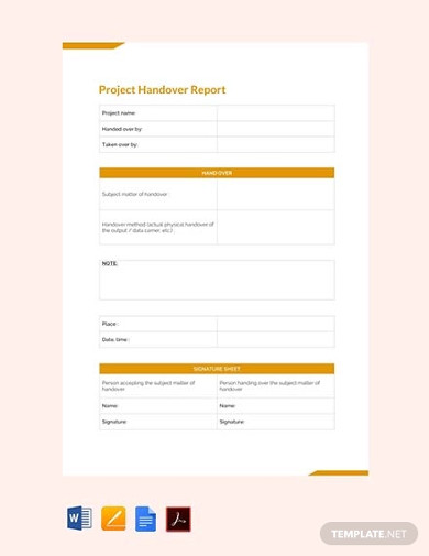 Free Final Project Handover Report