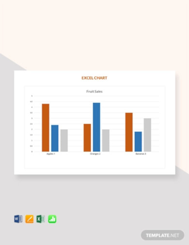 Free Sales Excel Chart Template