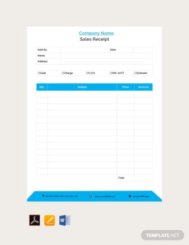 free 16 sales receipt examples templates google docs