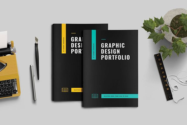 graphic design portfolio pdf samples