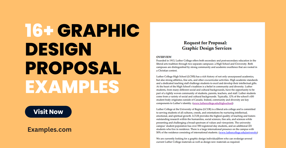 research proposal example graphic design