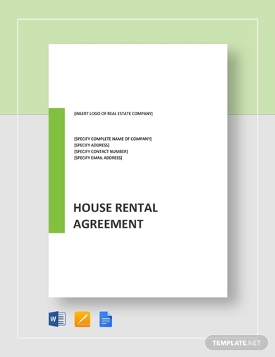 House Rental Agreement