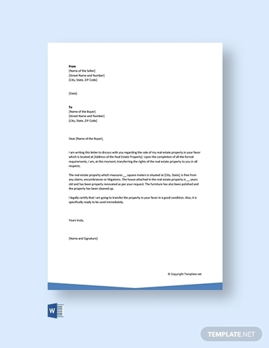 FREE 10+ Ownership Transfer Letter Examples and Templates